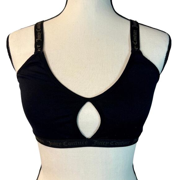 Juicy Couture Other - Juicy Couture Women’s Black Sports Bra Size M
